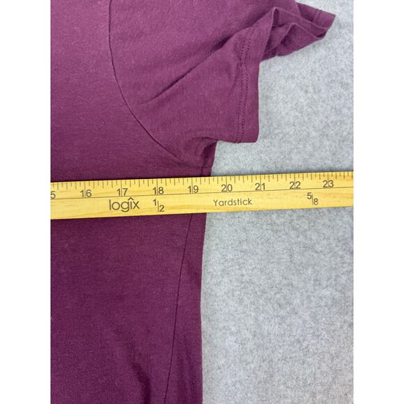 Pink Floyd Dark Side of The Moon Shirt Size M Purple Short Sleeve Tee Rock Band - Picture 4 of 8